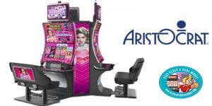 aristocrat technologies inc mighty cash hold spin edge x cabinet