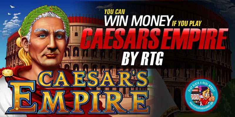 Can You Win Money On Caesars Slots