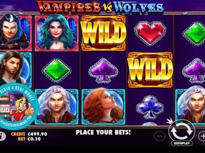 Vampires Vs Wolves Slot Machine Vampires Vs Wolves Slot Machine