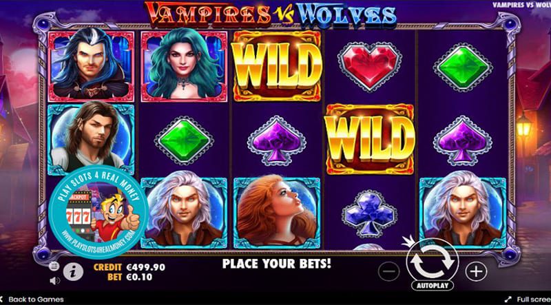 Vampires Vs Wolves Slots Review Pragmatic Play