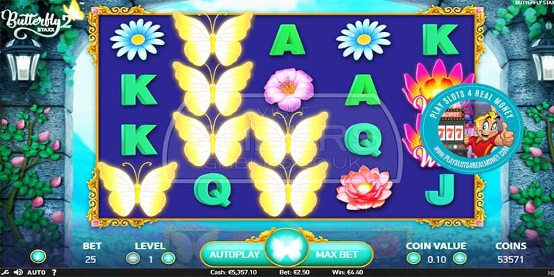 Butterfly Staxx 2 Slots Review netnet