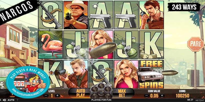 Narcos Slots Review NetEnt