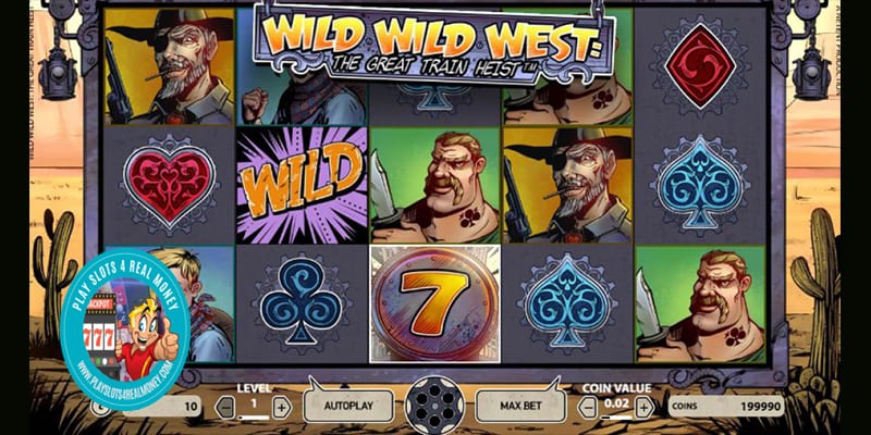 Wild Wild West Slots Review NetEnt