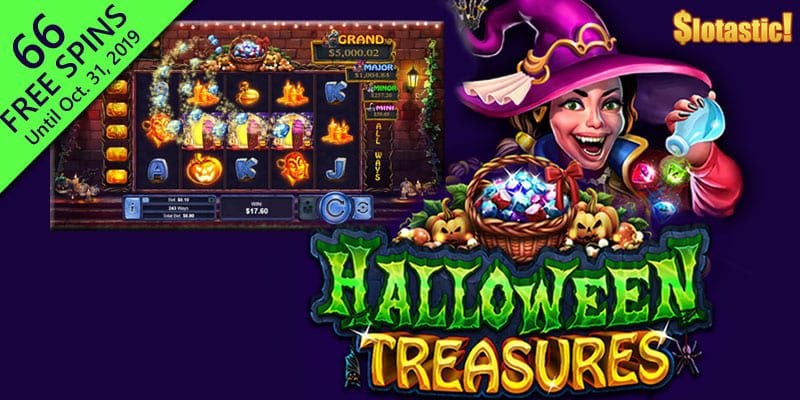 halloween treasures free spins