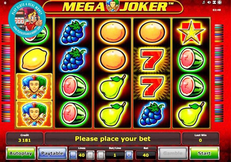 Mega Joker Slots Review BetSoft