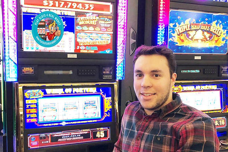 Ohio Slots Player Hits It Big at Las Vegas Airport Playing Wheel Of Fortune Triple Red