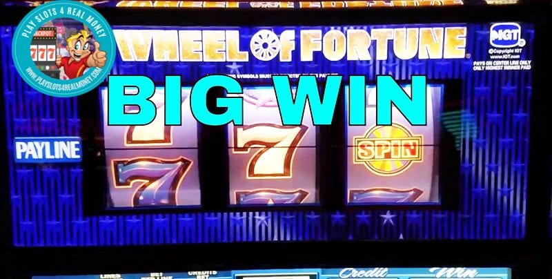 $5 wheel of fortune slot machine recent winner