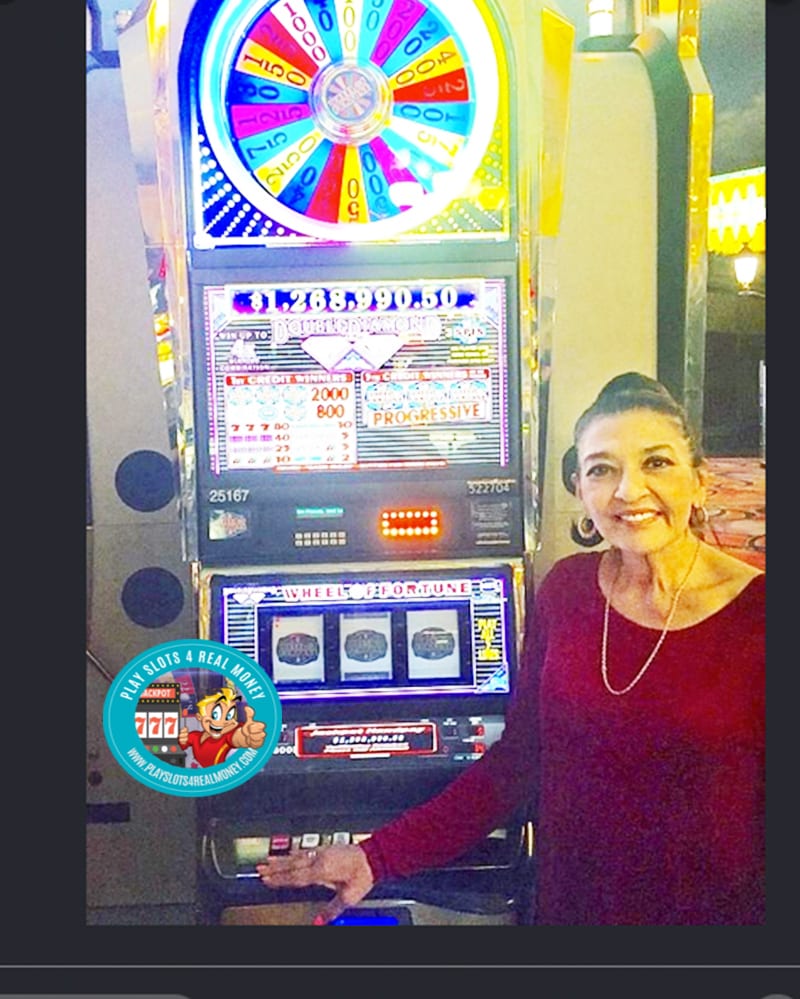 Las Vegas Player Wins Big Wheel Of Fortune Progressive Slot JACKPOT at Downtown Casino