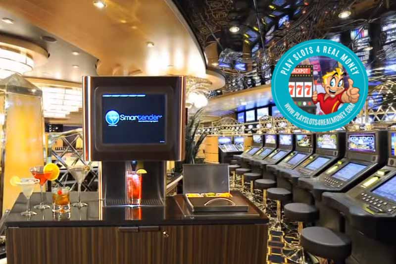 Are Casino Jobs At Risk? Will Automatic Drink Machines Replace Casino Servers