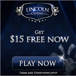 lincoln casino no deposit codes