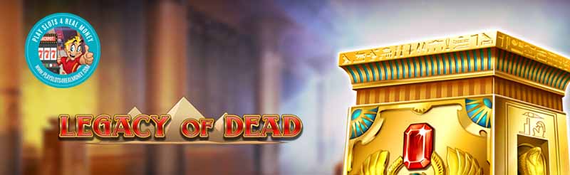 Play N GO Legacy Of The Dead First Newest Casino Slot Machine Game For 2020