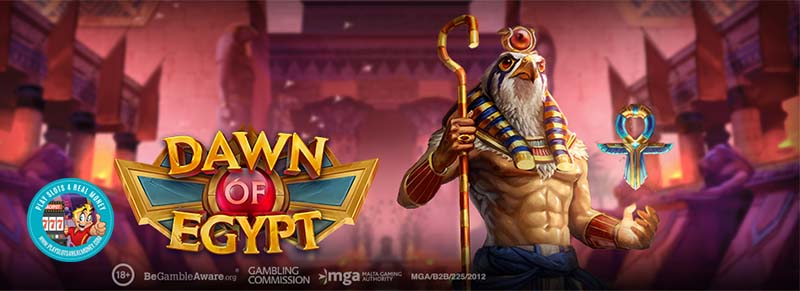 Get Maximum Win Exposure With Ancient Egyptian Themed Five Reel Slot Machine of 2020