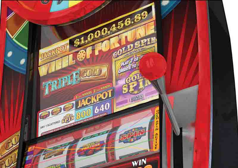 wheel of fortune slot jackpot