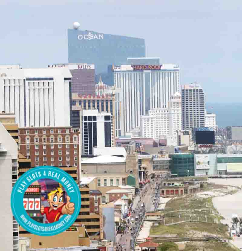 atlantic city gambling revenue