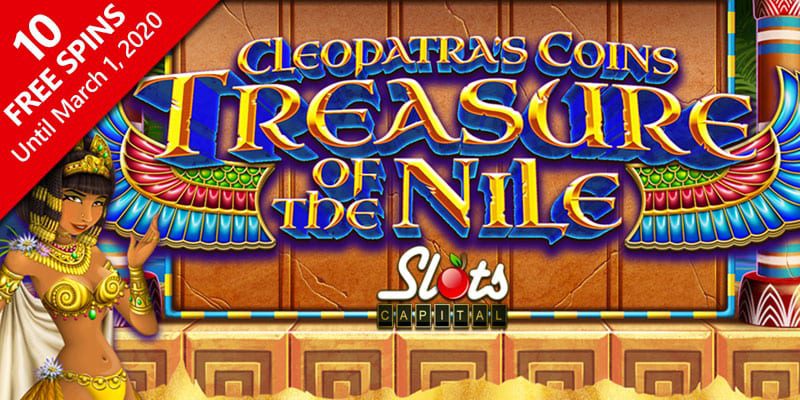 Treasure nile slot machine