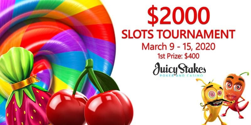 It's Your Chance To Win $2000 In Guaranteed Cash Prizes With Super Sweets & Sugar Pop Slots Tournament