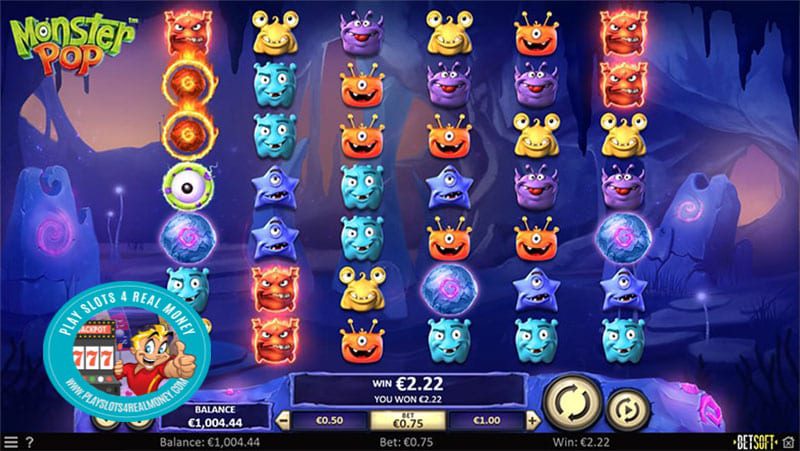 Monster Pop Slots Review Betsoft