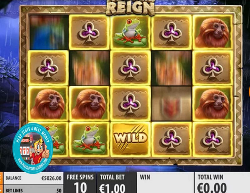 Quickspin Takes Players On A Jungle Adventure With Panther’s Reign Slots Game