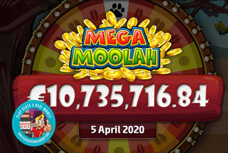 Mega Moolah Video Slot Machine Yields Eight-Digits Through Their Progressive Jackpot Network