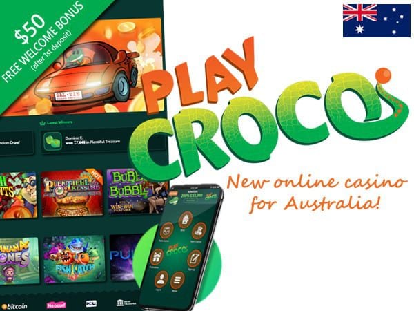 Playcroco sign up bonus