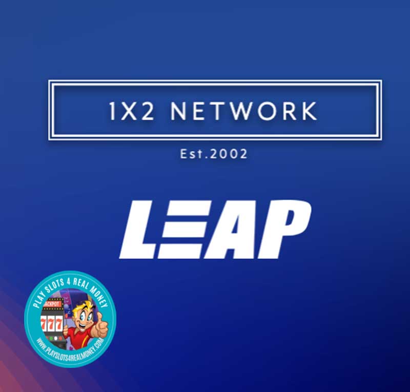 1X2 Gaming Extends Partnership Leap Gaming’s Online Slot Games