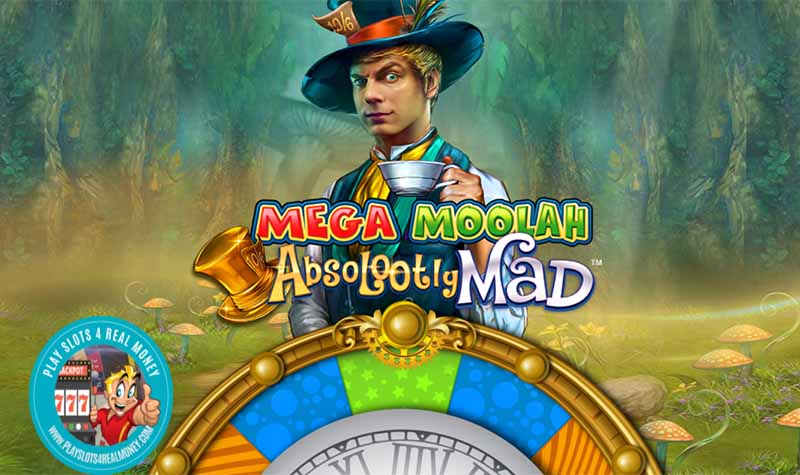 Absolootely Mad Joins Microgaming’s Mega Moolah’s Progressive Jackpot Lineup