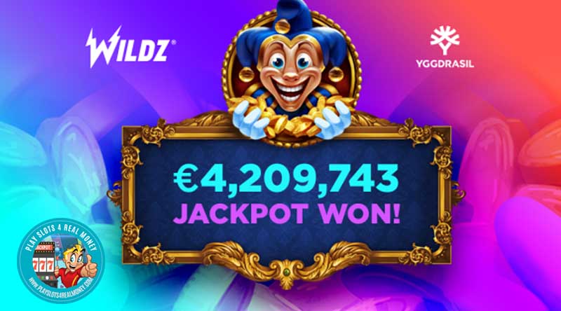 Empire Fortune Slot Machines Progressive Jackpot Network Pays Off Big At Wildz Online Casino