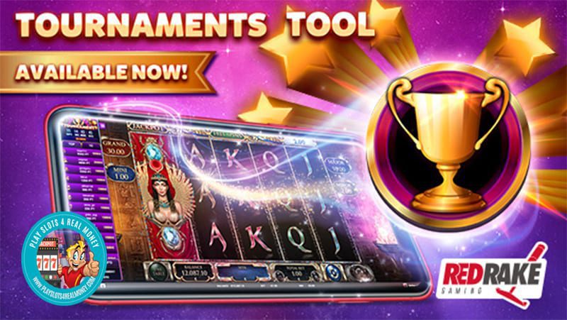 Red Rake Gaming Adds a Real Time Slots Tournament Feature To The Mix