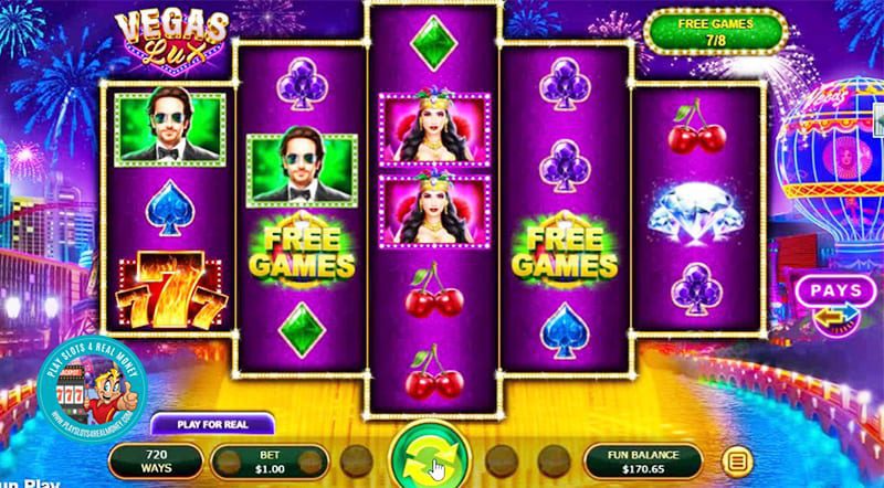 Vegas Lux Slots Reviews RTP Bonuses RTG