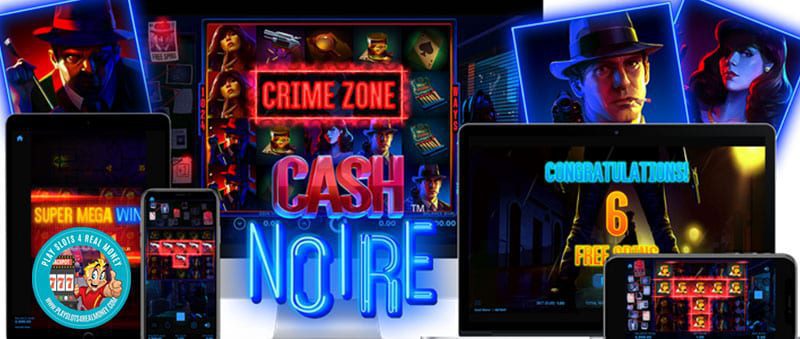 Cash noire slots