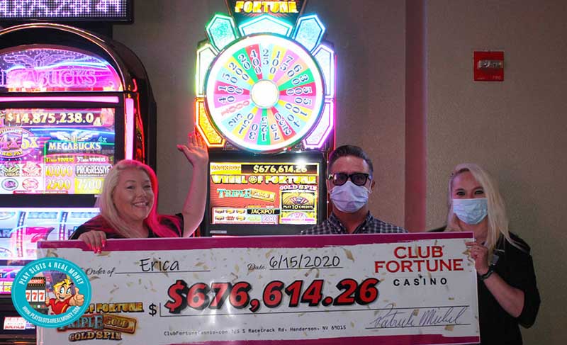 Big Downtown Las Vegas Jackpot Winners Are Back At Nevada Casinos As They Reopened For Business