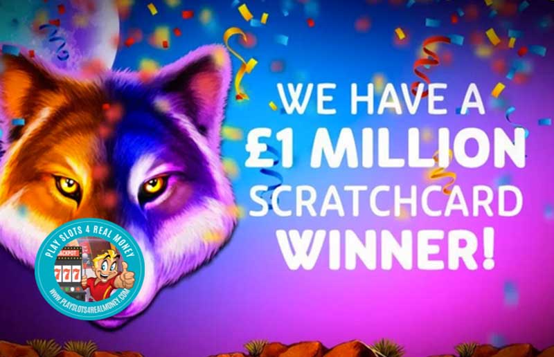 Pragmatic Play's Online Scratchcard Wolf Gold Pays Out Big Progressive Jackpot