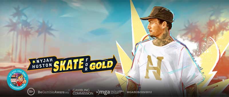 World Famous Skateboarder Teams Up With Top Online Casino Software Developer Play’n GO For New Slot Game