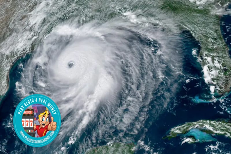 Hurricane Laura Takes Its Toll On The Isle Of Capri Casino