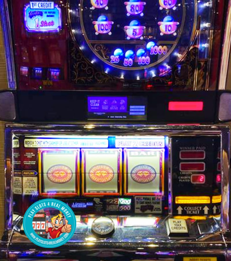 hollywood casino slot machine odds