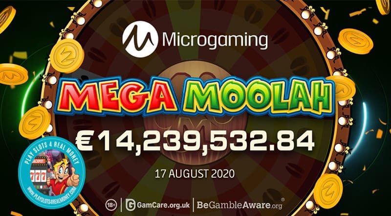 Mega Moolah Slot Machine Pays Out Eight-Figure Jackpot