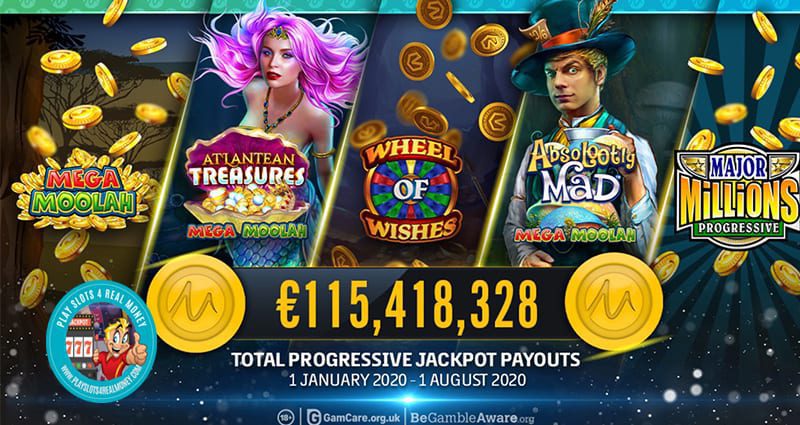 Microgaming’s Progressive Jackpot Network Crowns 7 Millionaires in Seven Months