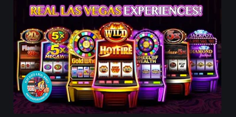 slot machines that pay real cash