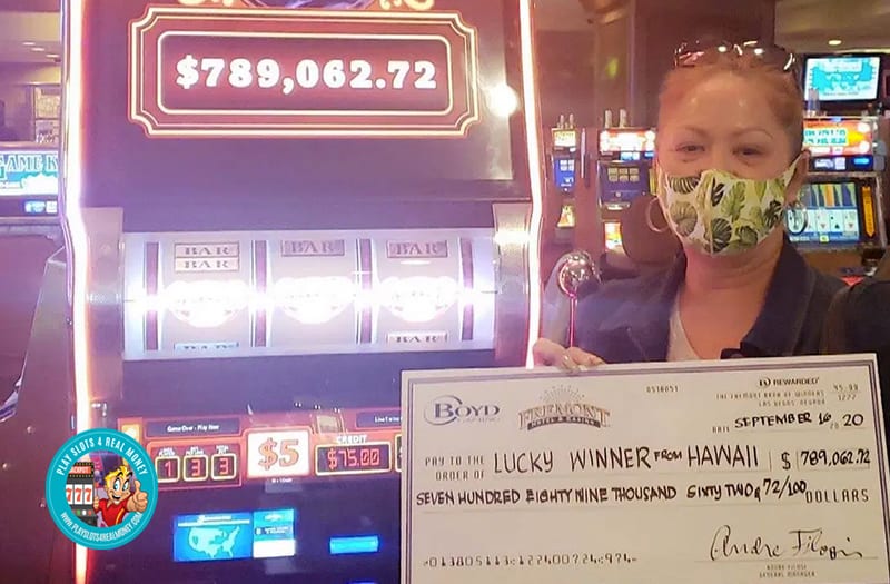 A Lucky Winning Streak Covers Two Las Vegas Progressive Slot Jackpots