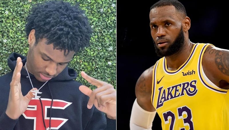 bronny james blazers jersey