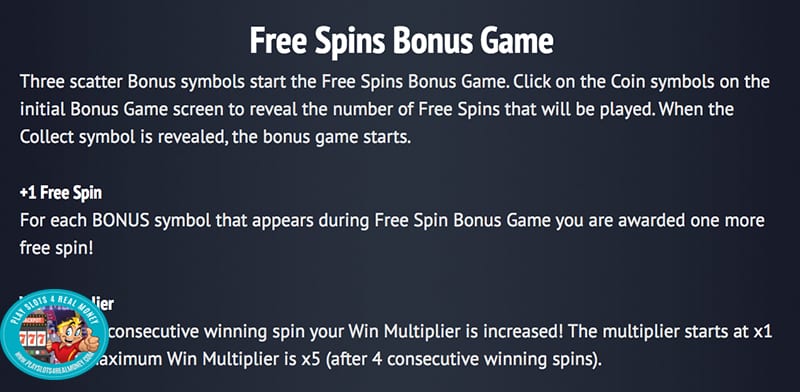 Coin Rush Slots Free Spins Bonus Rounds