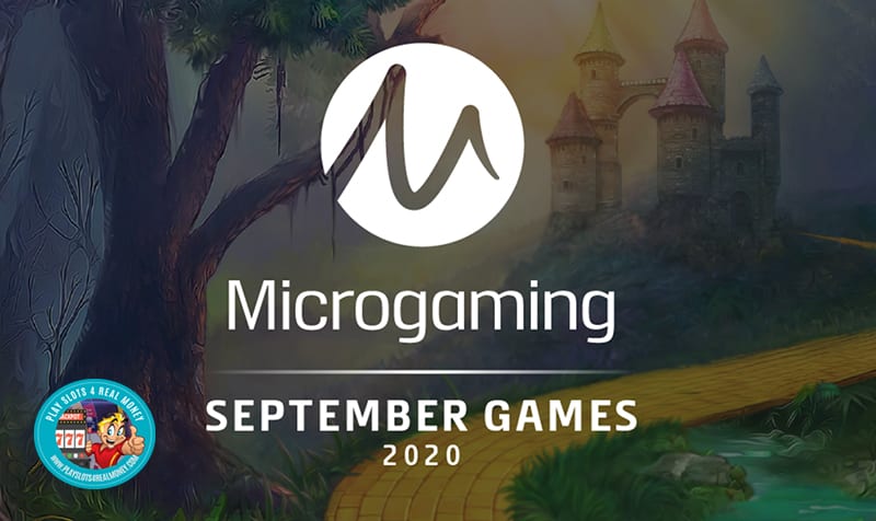 Microgaming Releases September’s New Casino Slot Game Lineup