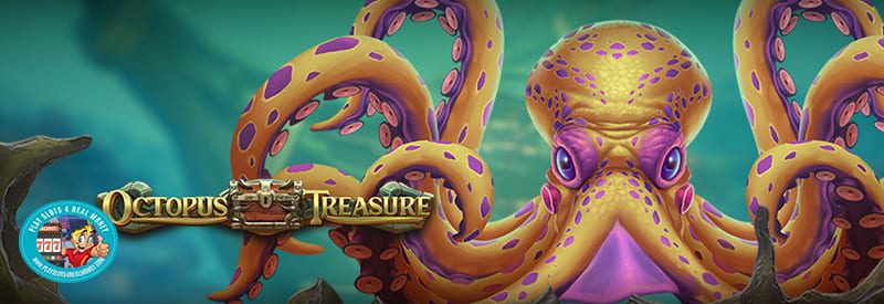 See How Multiple Features Combine To Become The Main Attraction As Play’n GO Expands The Entertainment Factor With Octopus Treasures, Their Latest Slot Release