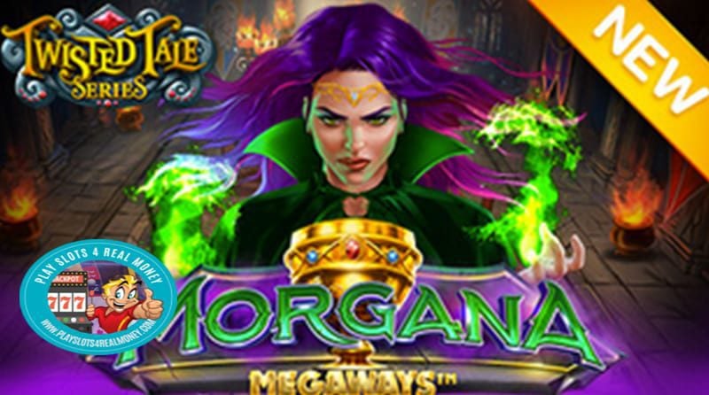 See How iSoftBet Gaming Is Expanding Their Twisted Tale Slot Machine Series With Morgana Megaways Slots