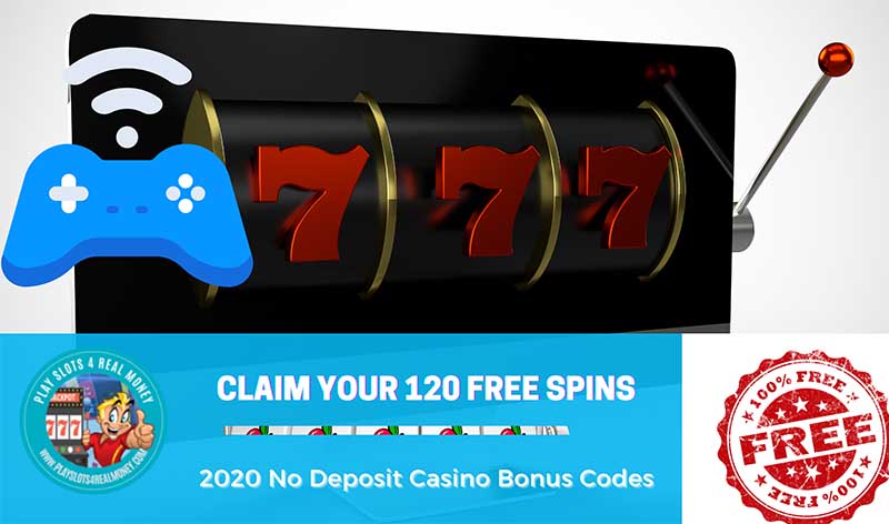 online casino 120 free spins real money