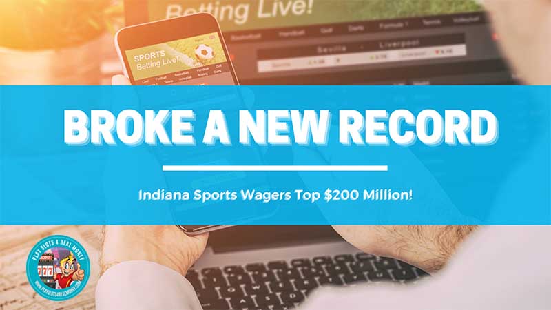 Indiana’s September Sports Betting Handle Sets New Record