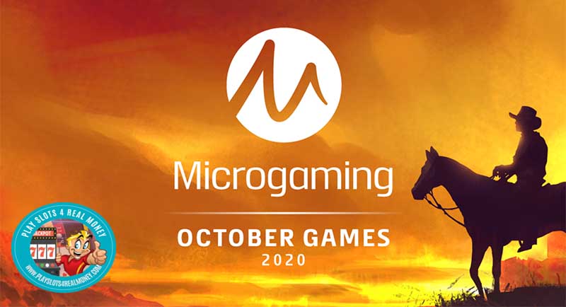 Microgaming Presents An Impressive Lineup Of October Slot Game Releases