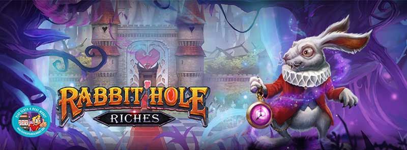 Play’n GO Channels Alice in Wonderland For Latest Slot Rabbit Hole Riches