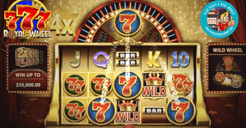 777 Royal Wheel Slots Reviews Microgaming