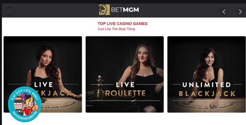 BetMGM App Goes Live In New Jersey With More Live Casino Games